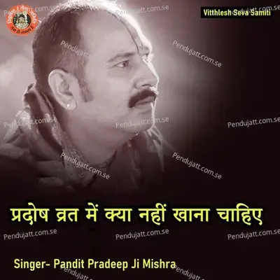 Pradosh Vrat Me Kya Nahi Khana Chahiye - Pandit Pradeep Ji Mishra album cover 