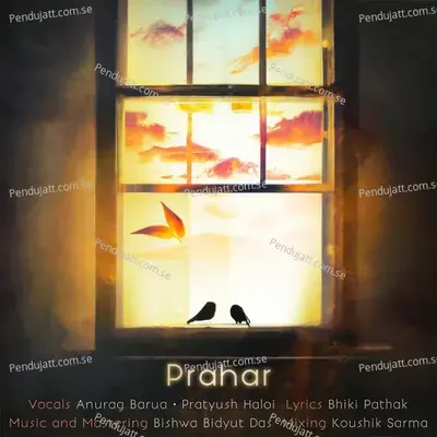 Prahar - Anurag Barua album cover 