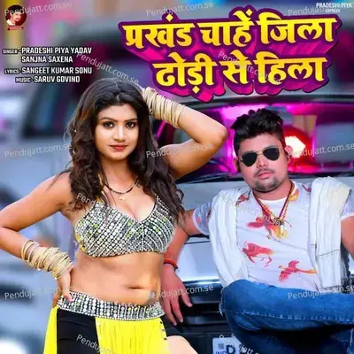 Prakhand Chahe Jila Dhodhi Se Hila - Pradeshi Piya Yadav album cover 