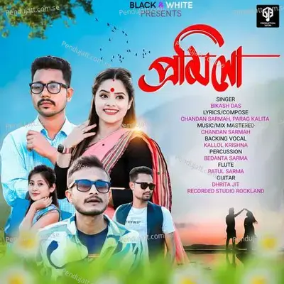 Promila - Bikash Das album cover 