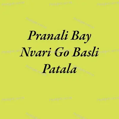 Pranali Bay Navari Go Basli Patala - Parmesh Mali album cover 