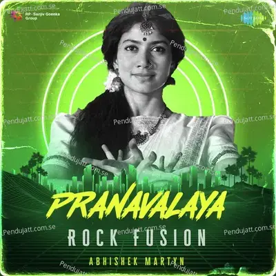 Pranavalaya - Rock Fusion - Abhishek Martyn album cover 