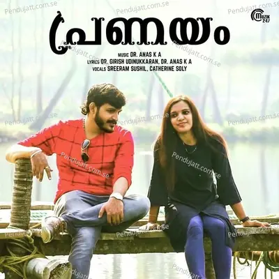 Puthumazha - Sreeram Sushil album cover 