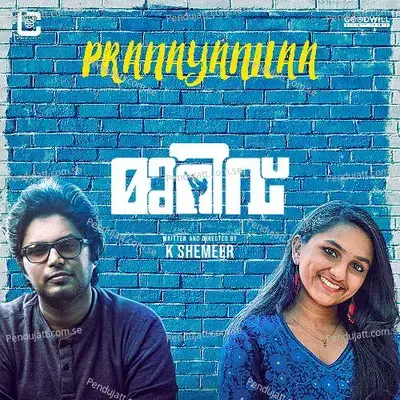 Pranayanila - Suhail Sulthan album cover 