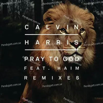 Pray To God  Remixes  - Calvin Harris cover album