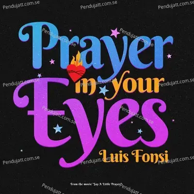 Prayer In Your Eyes - Luis Fonsi album cover 