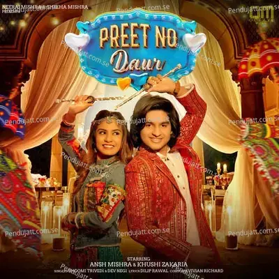 Preet No Daur - Bhoomi Trivedi album cover 