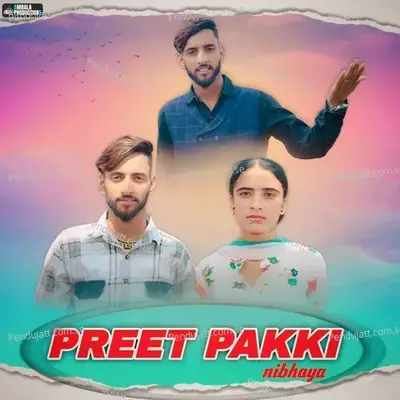 Preet Pakki Nibhaya - Surjeet Kumar album cover 