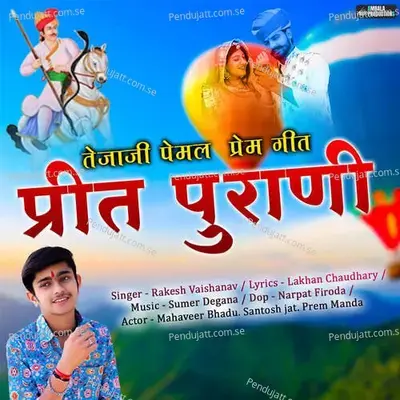 Preet Purani - Rakesh Vaishnav album cover 