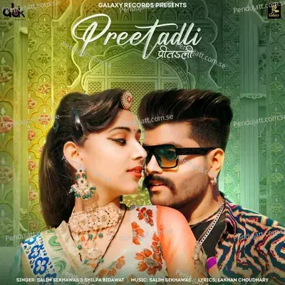 Preetadli - Salim Shekhawas album cover 