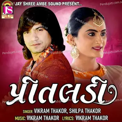 Preetaladi - Vikram Thakor album cover 