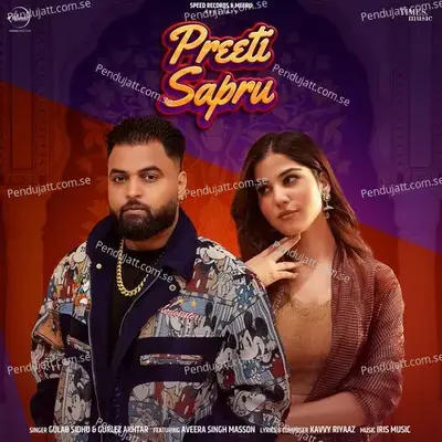 Preeti Sapru - Gulab Sidhu album cover 