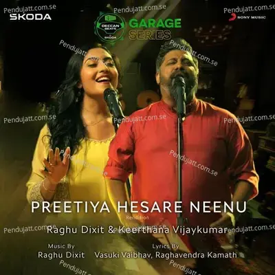 Preetiya Hesare Neenu - Raghu Dixit album cover 