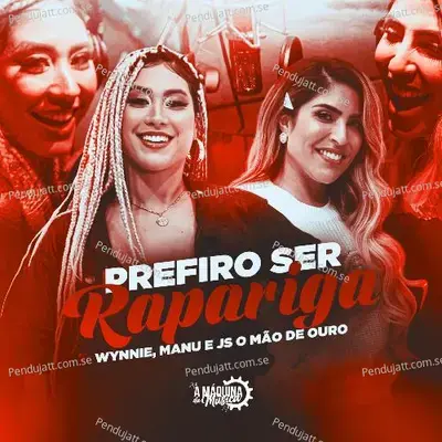 Prefiro Ser Rapariga - Wynnie album cover 