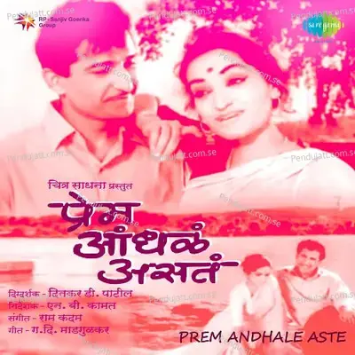 Door Rahile Jag Swarthachi - Suman Kalyanpur album cover 