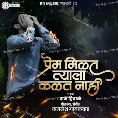 Prem Milat Tyala Kalat Nahi - Raj Hivale album cover 