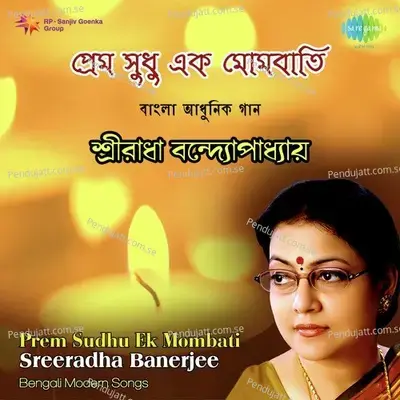 Bukher Maajhe Baajlo - Sriradha Banerjee album cover 