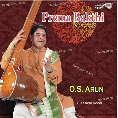 Meenakshi Thlattu - O.S. Arun album cover 