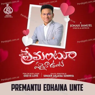 Premantu Edhaina Unte - Jonah Samuel album cover 