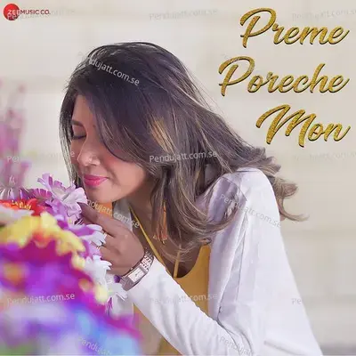 Preme Poreche Mon - Bushra Shahriar album cover 