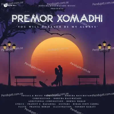 Premor Xomadhi - Pranjit E. Hazarika album cover 