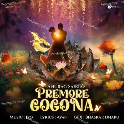 Premore Gogona - Anurag Xaikia album cover 