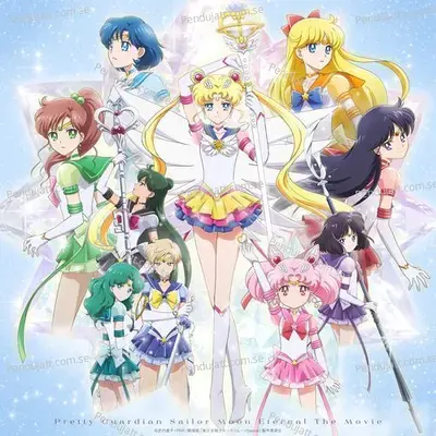 Super Sailor Moon  Amp  Super Sailor Chibi Moon Sanjo - Yasuharu Takanashi album cover 