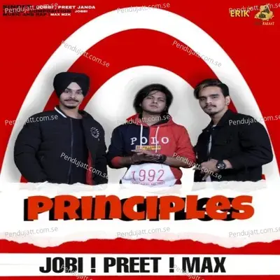 Principles - Jobi album cover 