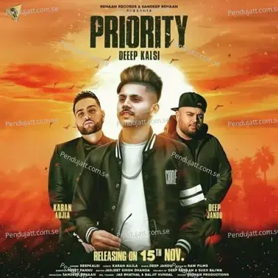 Priority - Deep Kalsi album cover 