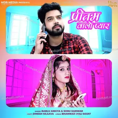 Pritam Walo Pyar - Bablu Ankiya album cover 
