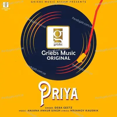 Priya - Deba Geetz album cover 