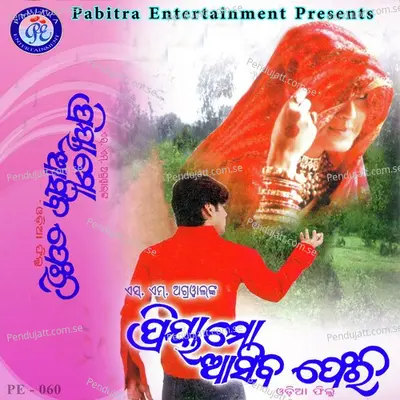 Priya Mo Priya - Manas Pritam album cover 