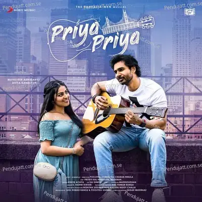 Priya Priya - The Fantasia Men album cover 