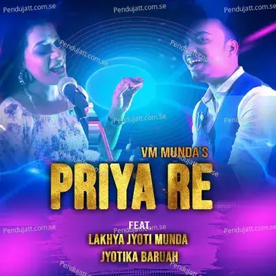 Priya Re - VM Munda album cover 