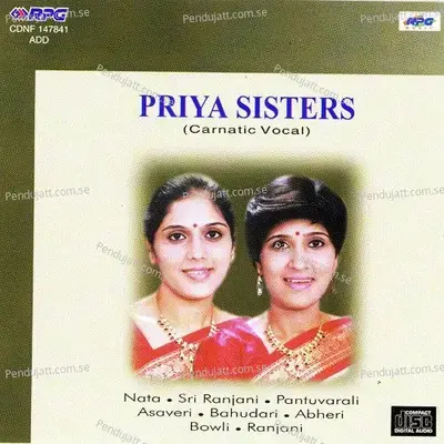 Priya Sisters - Carnatic Vocal - Various Artists cover album