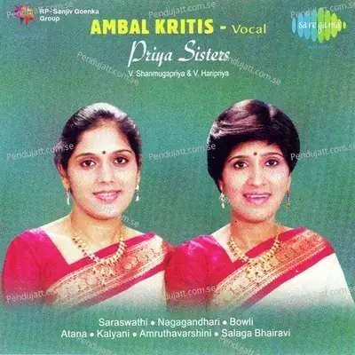 Neeirangayenil - V. Shanmukhapriya album cover 