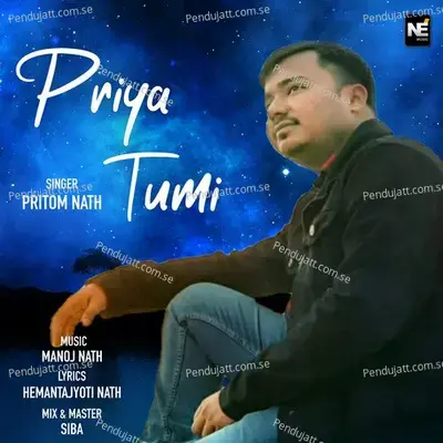 Priya Tumi - Pritom Nath album cover 