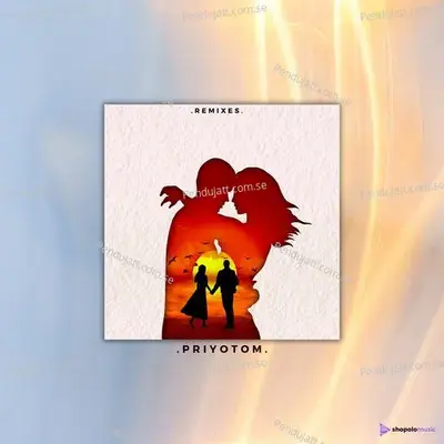 Priyotom Remixes - Manish Das cover album