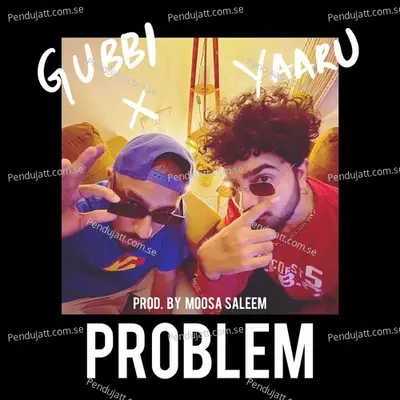 Problem - yaaru album cover 