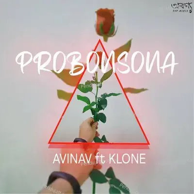 Probonsona - Avinav Hazarika album cover 