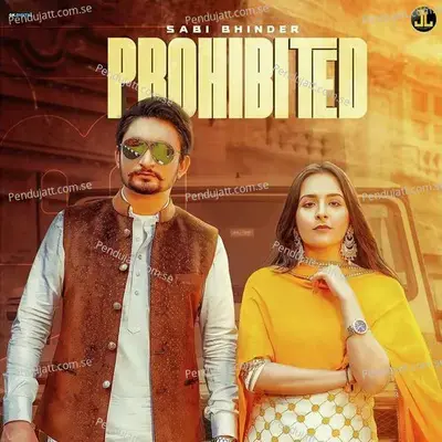 Prohibited - Sabi Bhinder album cover 