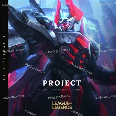 Project - 2021 - League of Legends album cover 