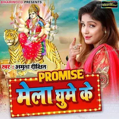 Promise Mela Ghume Ke - Amrita Dixit album cover 