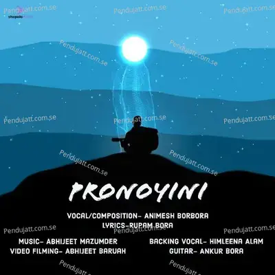 Pronoyini - Animesh Borbora album cover 