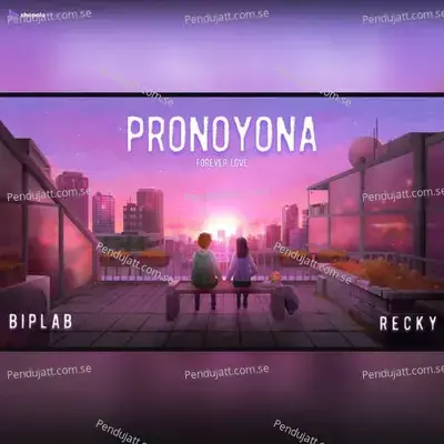 Pronoyona - Recky Bhuyan album cover 