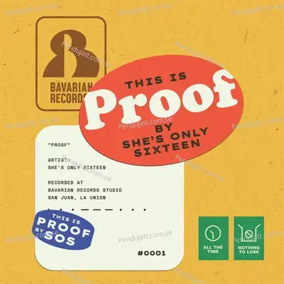 Proof - Sos album cover 