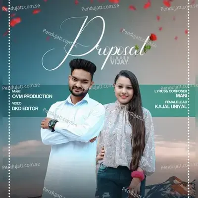 Proposal - Vijay album cover 