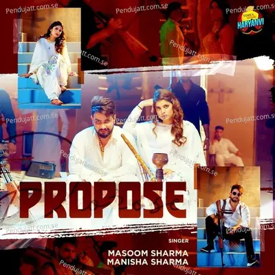 Propose - Masoom Sharma album cover 