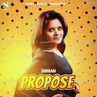 Propose - Simran Bagga album cover 