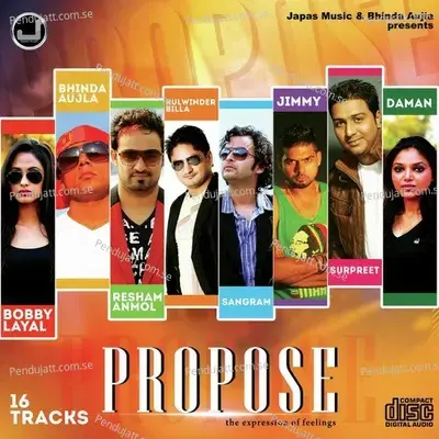 Propose - Resham Singh Anmol album cover 